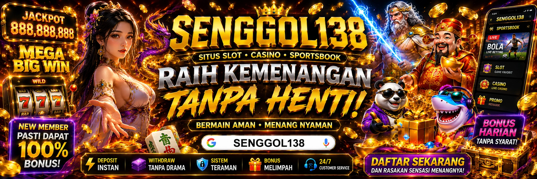 Program member setia